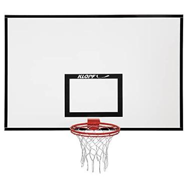 Imagem de Tabela De Basquete Oficial Compensado Naval Unid Klopf c/Aro Klopf cód 1021