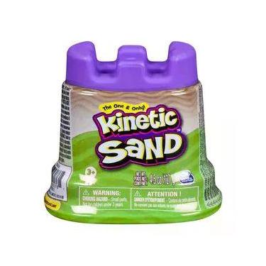 Imagem de Massa Areia Cinética Verde 127g - Kinetic Sand