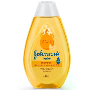 Imagem de Shampoo Johnson's Baby 400ml - Johnson & Johnson, 400ml