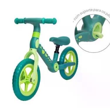 Imagem de Bicicleta de Equilíbrio Dino - Buba, Verde