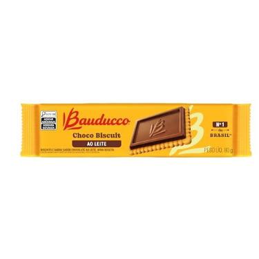 Imagem de ChocoBiscuit Chocolate ao Leite Bauducco 80g