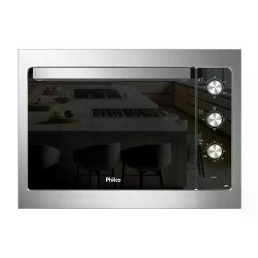 Imagem de Forno Eletrico Embutir Philco Pfe47e 47L Dupla Resistencia 220v, 220V