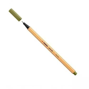 Imagem de Caneta Hidrográfica Fine Point 88 Stabilo Verde Sálvia 88/37