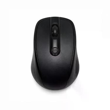 Imagem de Mouse Wireless Óptico Portátil Alimentado por Pilhas AAA com Receptor 