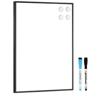 Imagem de Quadro Branco Magnético QUEENLINK 41x30cm para Escrita a Seco