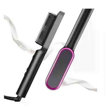 Imagem de Escova de Cabelo Pente Secadora Profissional Seca e Modela - SVD Store