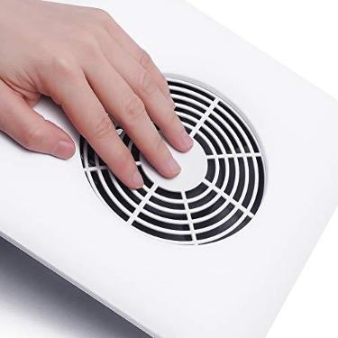 Imagem de Sugador Aspirador Coletor De Pó Unhas De Gel Porcelana 110v Voltagem:110v Apenas;