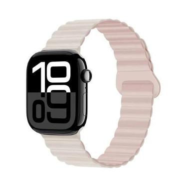 Imagem de Pulseira De Silicone De 49mm 46mm 42mm Para Apple Watch Ultra 2 1 45mm