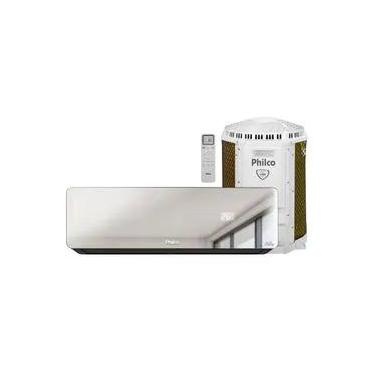 Imagem de Ar Condicionado Split Inverter Philco PAC18QG Espelhado 18000 BTUs Quente e Frio 220V