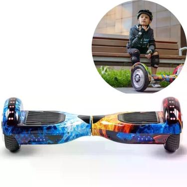 Imagem de Hoverboard Autoequilibrado E Alta Potência Perfeito Para Passeios Entr