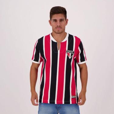 Imagem de Camisa São Paulo Retrô 1971 Paulistão - Retromania, M
