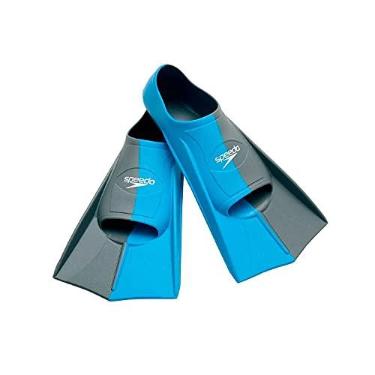 Imagem de Speedo Nadadeira Training Fin Dual Azul, Unissex
