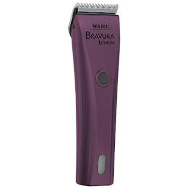Imagem de Máquina de Tosa sem Fio Bravura Purple Bivolt Baixo Aquecimento