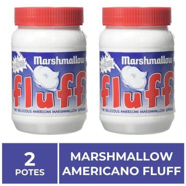 Imagem de 2 Potes, Marshmallow de Colher, Fluff