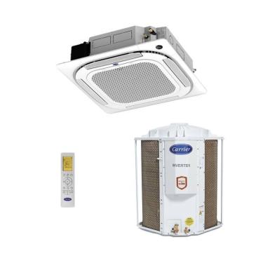 Imagem de Ar-Condicionado Split Cassete 4 Vias Inverter Carrier Connect 28.000 B