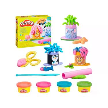 Imagem de Kit Massinha Play-Doh Animais com Estilo Hasbro