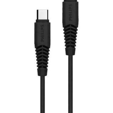 Imagem de Cabo Tipo Usb-C Para Usb-C 1,2 Metros Cor Preto - Philips