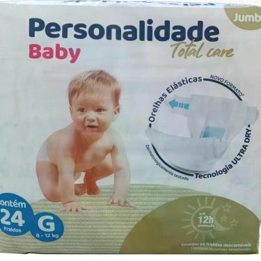 Imagem de Fralda Descartavel Personalidade Grande G