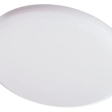 Imagem de Luminária LED 27w 3000k Infinity Elgin Borda Infinita Redonda De Embutir Bivolt Luz Amarela Quente