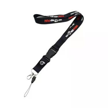 Imagem de Chaveiro Lucky Cat Estilo JDM Com Cordão Para Cartão De Identidade E C