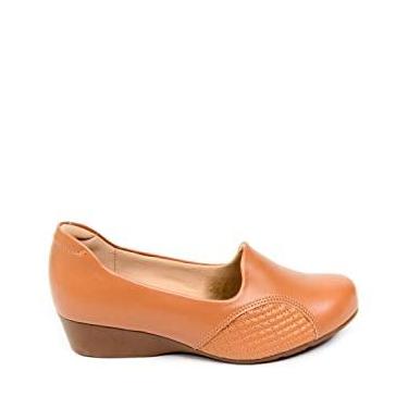 Imagem de Sapatilha Casual Modare Feminino, Camel 38