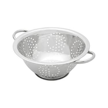 Imagem de LYOR - Escorredor de Massas de Aço Inox Prime 24cm
