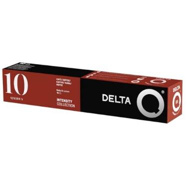 Imagem de Cápsulas de Café Qalidus Intensidade 10 Delta Q, Compatível com Delta Q, Contém 10 Cápsulas