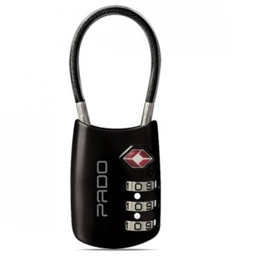 Imagem de Cadeado Tsa Personal Zamac 66mm Pado Preto