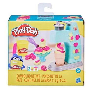 Imagem de Massinha Play Doh Mini Clássicos Sorveteria - E9368 Hasbro