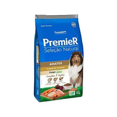 Imagem de Premier Seleção Natural para Cães Adultos - 12kg Premier Pet