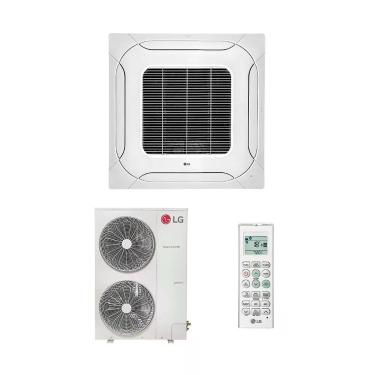 Imagem de Ar Condicionado Split Cassete 4 Vias LG Inverter R-32 55.000 BTUS Quente e Frio 220V ZTNW60GMLAA
