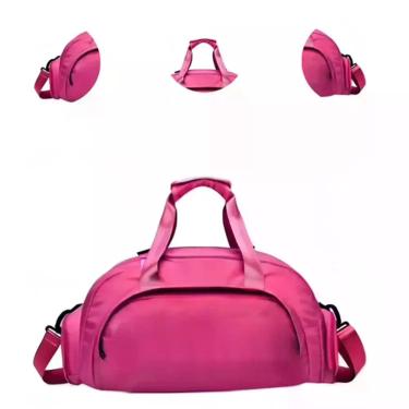 Imagem de Bolsa Mochila Passeio Treino Viagem impermeável - Transversal, Pink