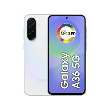 Imagem de Samsung Galaxy A36 5G Branco Processador SNAPDRAGON 128GB 6GB RAM Supe