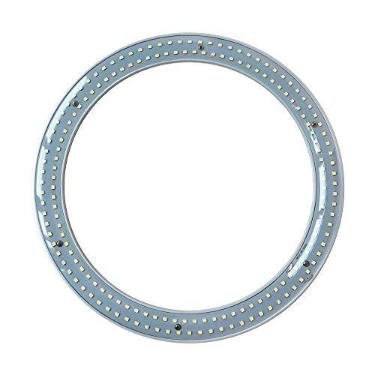 Imagem de Lâmpada circular de LED T9, 30 cm, 2700 lm, luz de teto circular de LED, 22 W, transparente, 4000 K, branco macio de substituição para lâmpada fluorescente circular de 32 W (FC12T9), bypass de lastro necessário