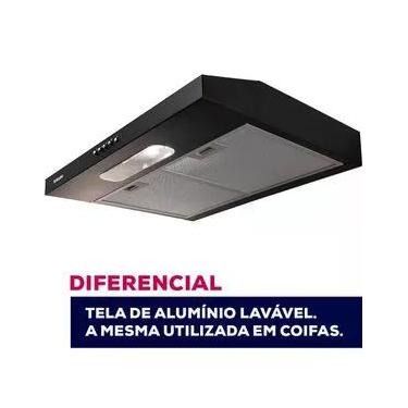 Imagem de Depurador Slim Suggar DPS161PT / DPS162PT 60cm 3 Velocidades Preto
