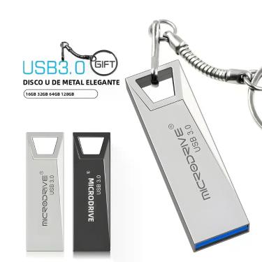 Imagem de Pen Drive Mini USB 3.0 De Alta Velocidade À Prova d'Água 16GB 32GB 64G