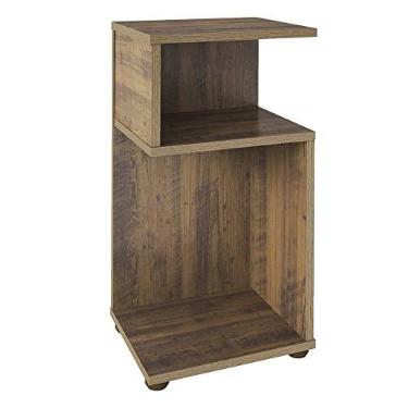 Imagem de Mesa de Apoio com 2 nichos TOY cor Pinho - Artely