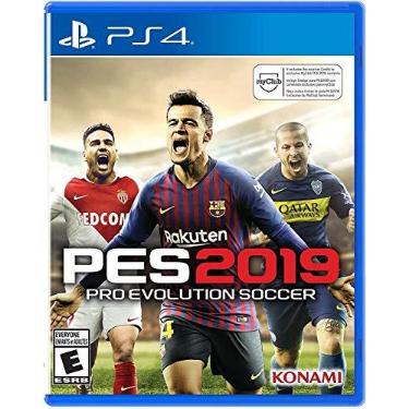 Imagem de Jogo PES 2019 para PlayStation 4 P4DA0072101FGM