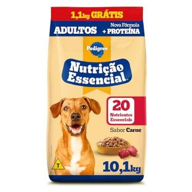 Imagem de Ração Pedigree Nutrição Essencial Carne Para Cães Adultos