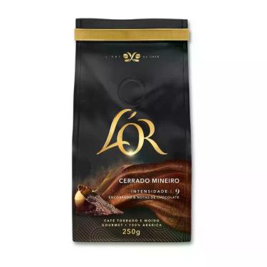 Imagem de Café Gourmet Lor Cerrado Mineiro Torrado e Moído 250g - L'OR