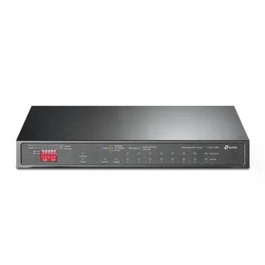 Imagem de Switch TP-Link 10 Portas TL-SG1210MP Gigabit