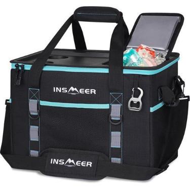 Imagem de Refrigerador INSMEER 40L Soft Hard Shell Portable 70 latas