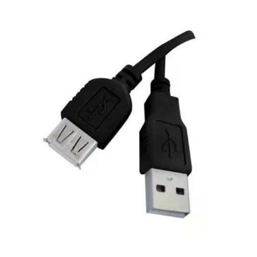 Imagem de Cabo Extensor Usb 2.0 Am X F - 70173 - 1.80 Metros - Roxlin - Roxline