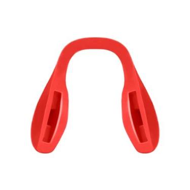 Imagem de Mryok Almofadas de nariz de substituição para óculos de sol Oakley Split Shot OO9416/Split Time/Crossrange/Crossrange R/XL - Opções, Vermelho, One Size