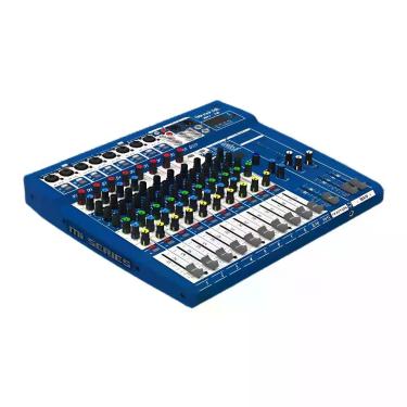 Imagem de Mixer Analógico Soundcraft Mi-12 12 Canais com Media Player Bluetooth 5.0 USB e Interface de Áudio 24 BITS Harman Kardon