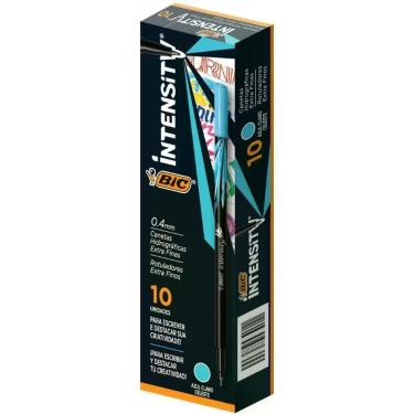 Imagem de Caneta com Ponta Porosa Intensity 0.4MM Azul Claro (7501843500212) - B