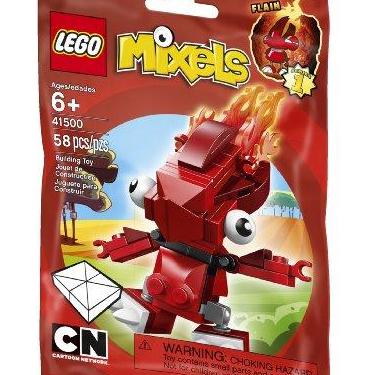 Imagem de LEGO Conjunto de construção Mixels 41500 Flain