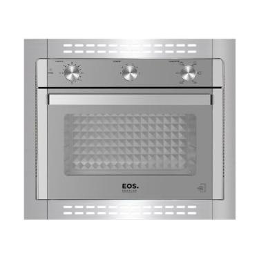 Imagem de Forno e Air Fryer de Bancada ou Embutir EOS Premium 47 Litros Inox Vidro Espelhado EFE472EAFE 110V