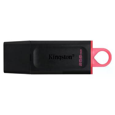 Imagem de Pen Drive Exodia USB 3.2 256GB Alta Velocidade Armazenamento Portatil Preto Kingston DTX-256GB
