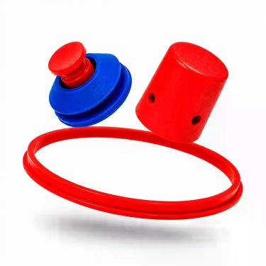 Imagem de Kit de Reposição Panela de Pressão Anel Silicone Válvula Peso Pino - I